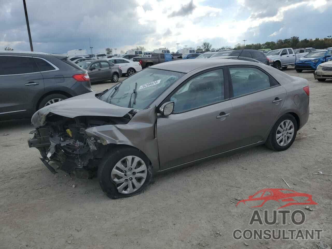 KIA FORTE 2010 - KNAFU4A23A5268774