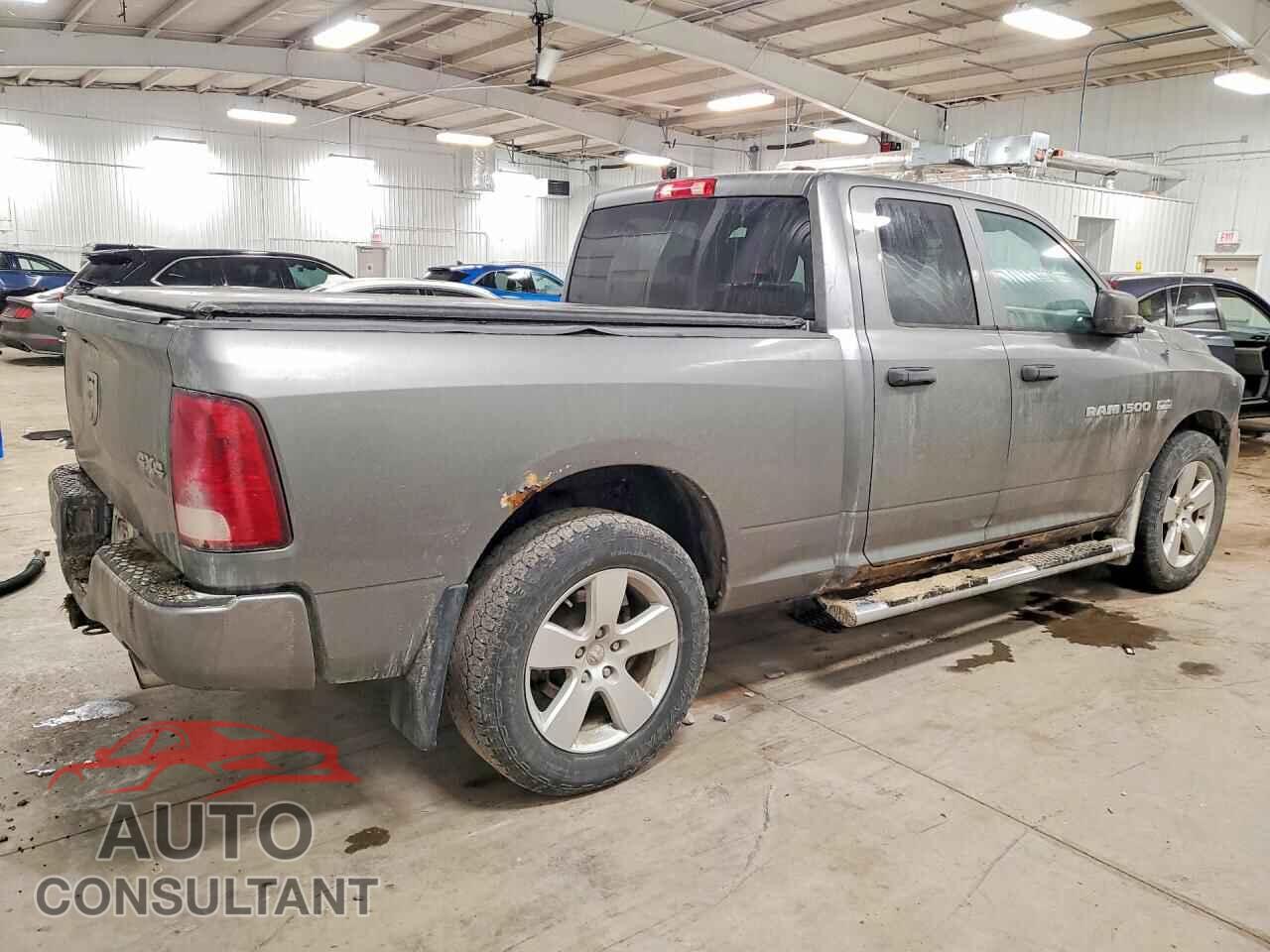 DODGE RAM 1500 2012 - 1C6RD7FT7CS327016
