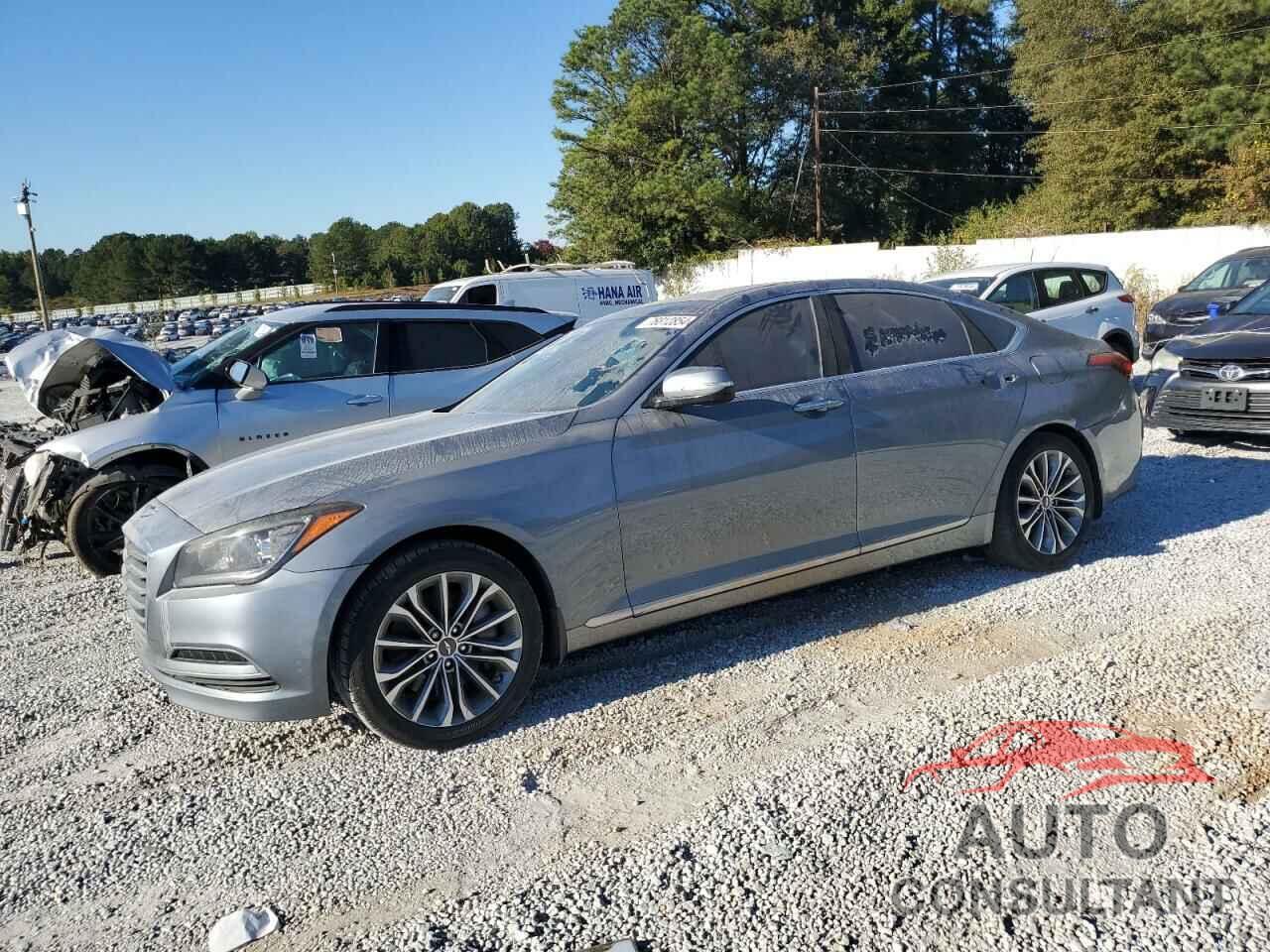 HYUNDAI GENESIS 2015 - KMHGN4JE6FU058290