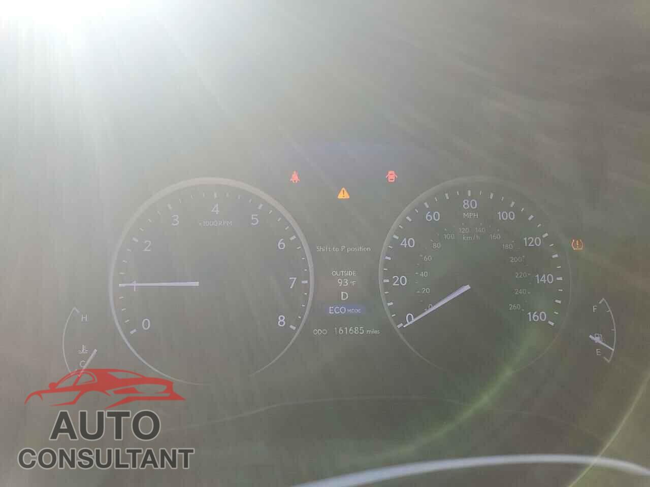 LEXUS ES350 2013 - JTHBK1GG2D2000666