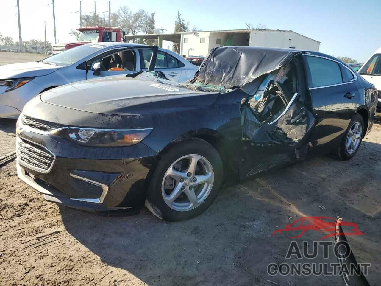 CHEVROLET MALIBU 2018 - 1G1ZB5ST1JF225220