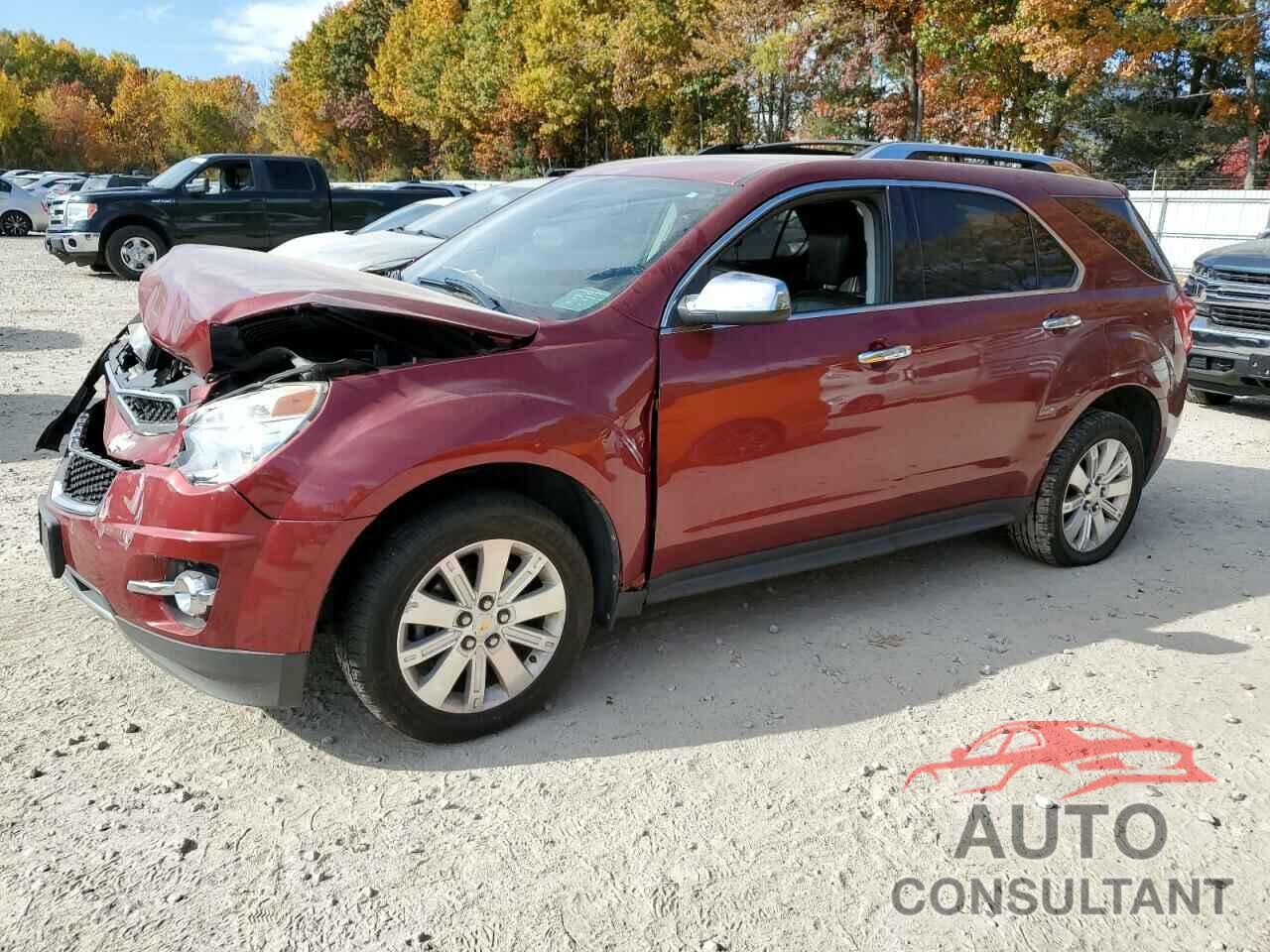 CHEVROLET EQUINOX 2011 - 2CNFLGEC7B6286447