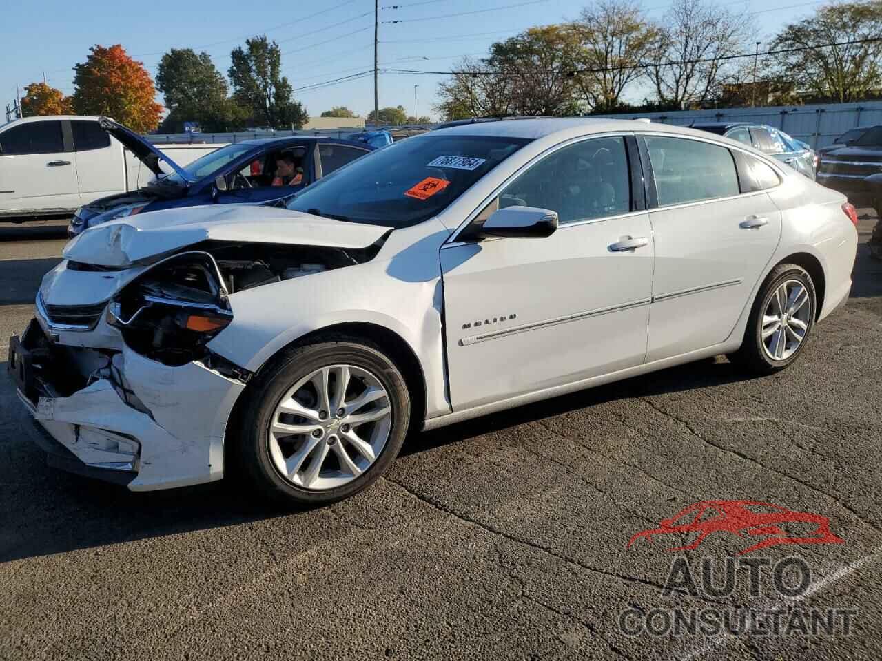 CHEVROLET MALIBU 2017 - 1G1ZE5ST1HF105967