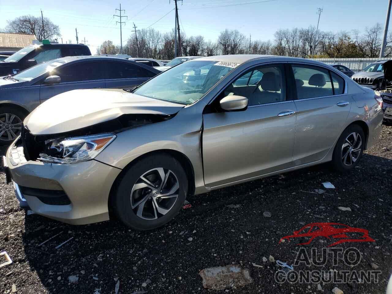 HONDA ACCORD 2017 - 1HGCR2F36HA261012