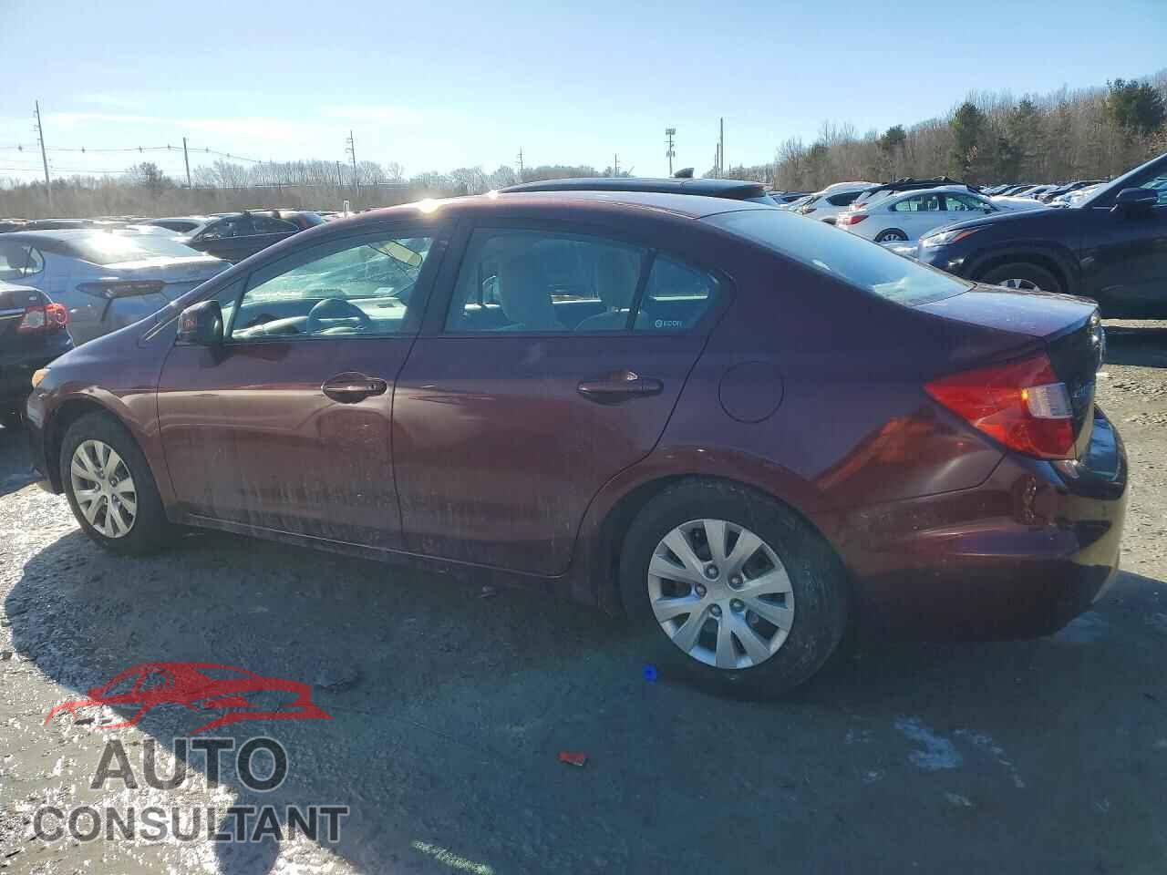 HONDA CIVIC 2012 - 2HGFB2F53CH559630