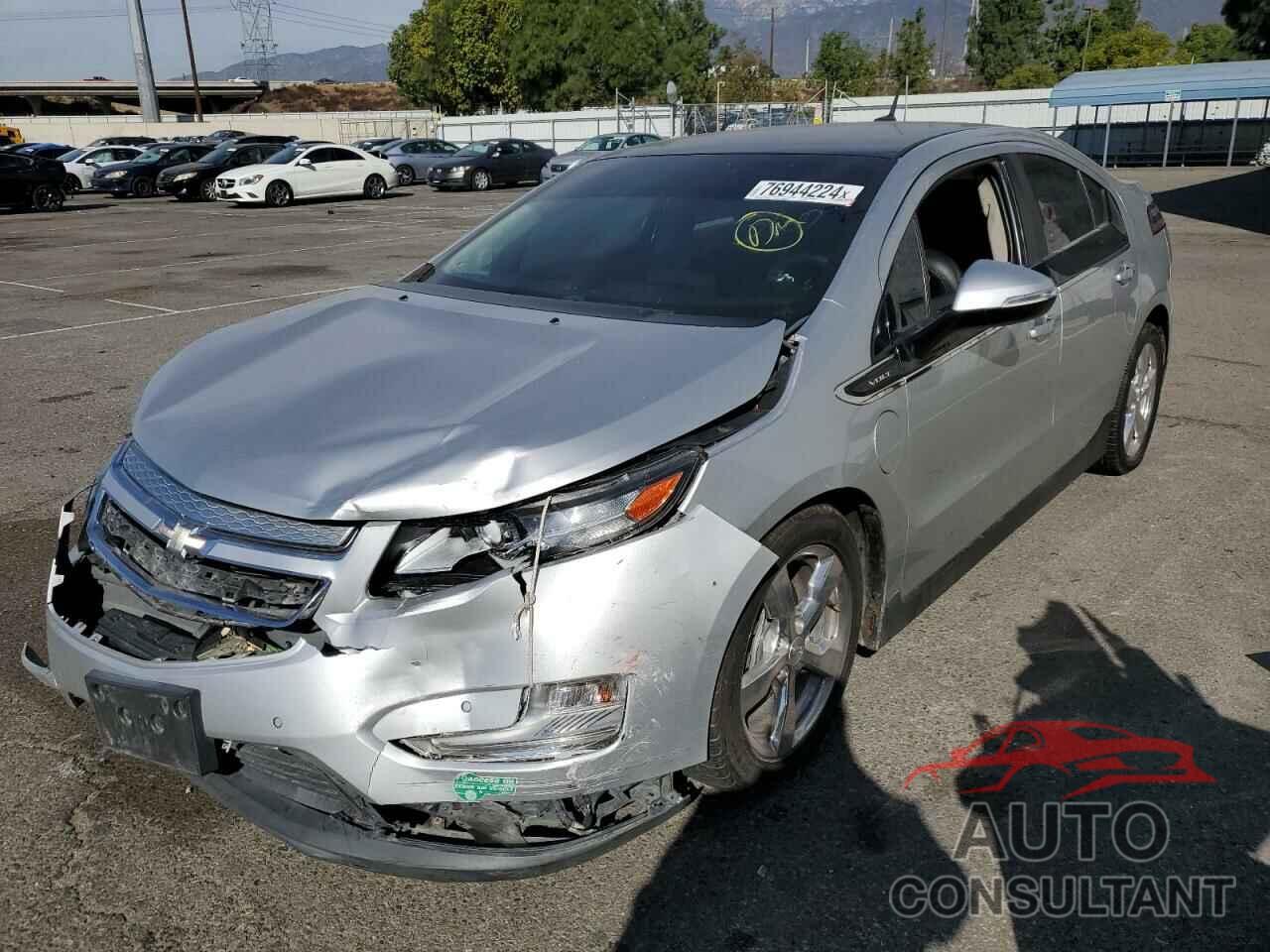 CHEVROLET VOLT 2012 - 1G1RH6E48CU122044