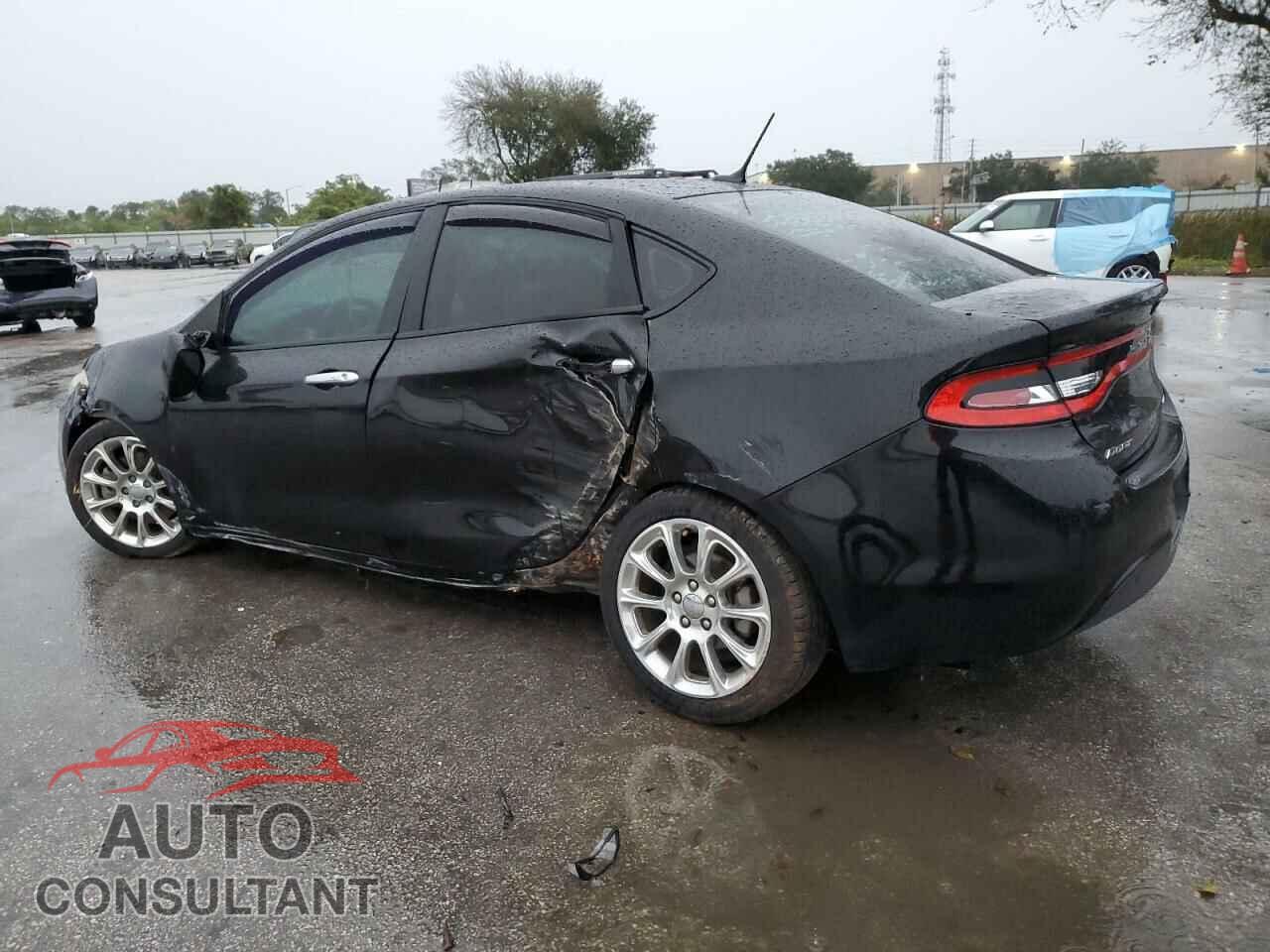 DODGE DART 2015 - 1C3CDFCBXFD112845