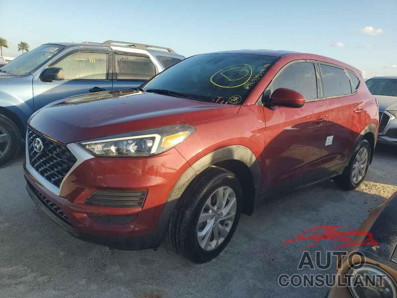 HYUNDAI TUCSON 2019 - KM8J23A44KU065197