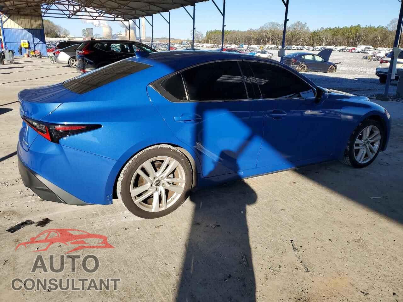 LEXUS IS 2021 - JTHAA1D2XM5114713