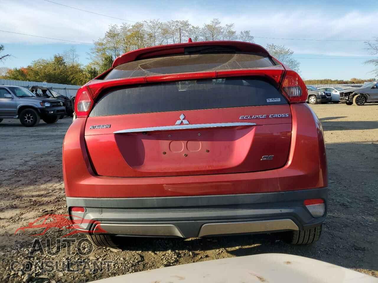 MITSUBISHI ECLIPSE 2018 - JA4AT5AA5JZ068561