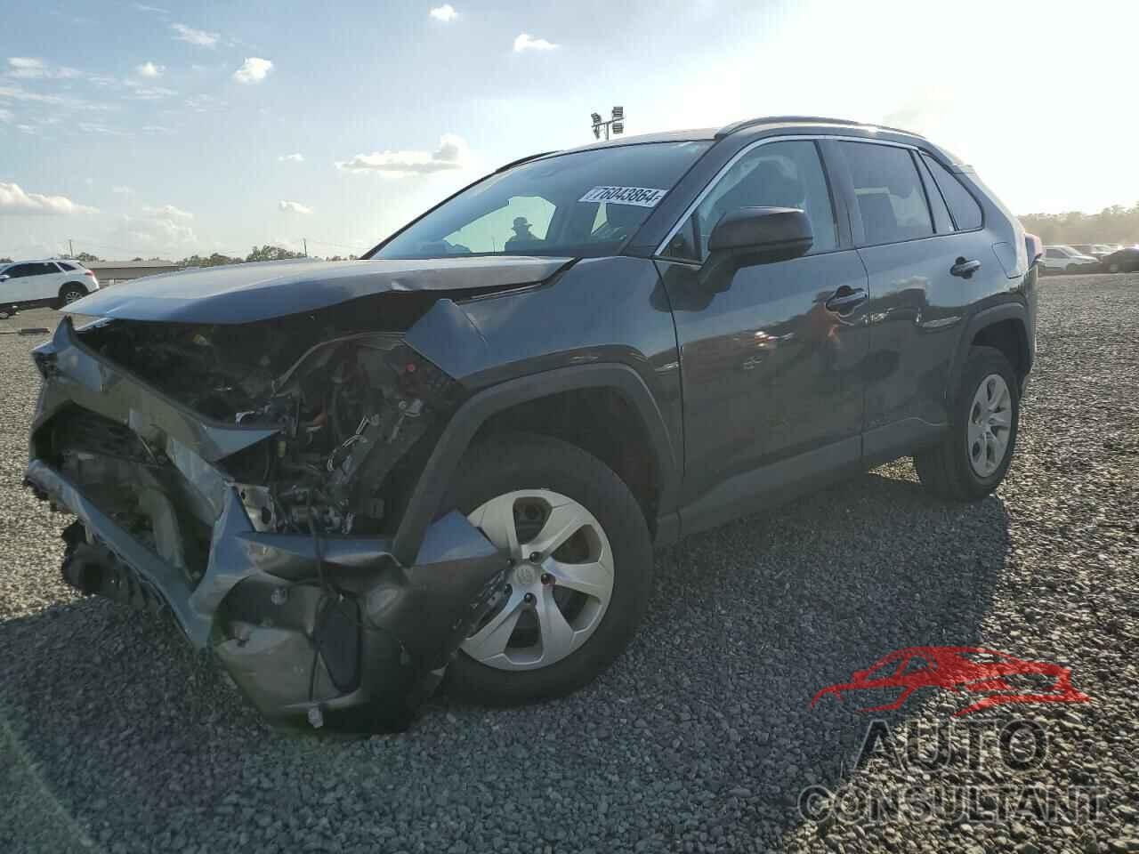 TOYOTA RAV4 2021 - 2T3H1RFV7MC128696