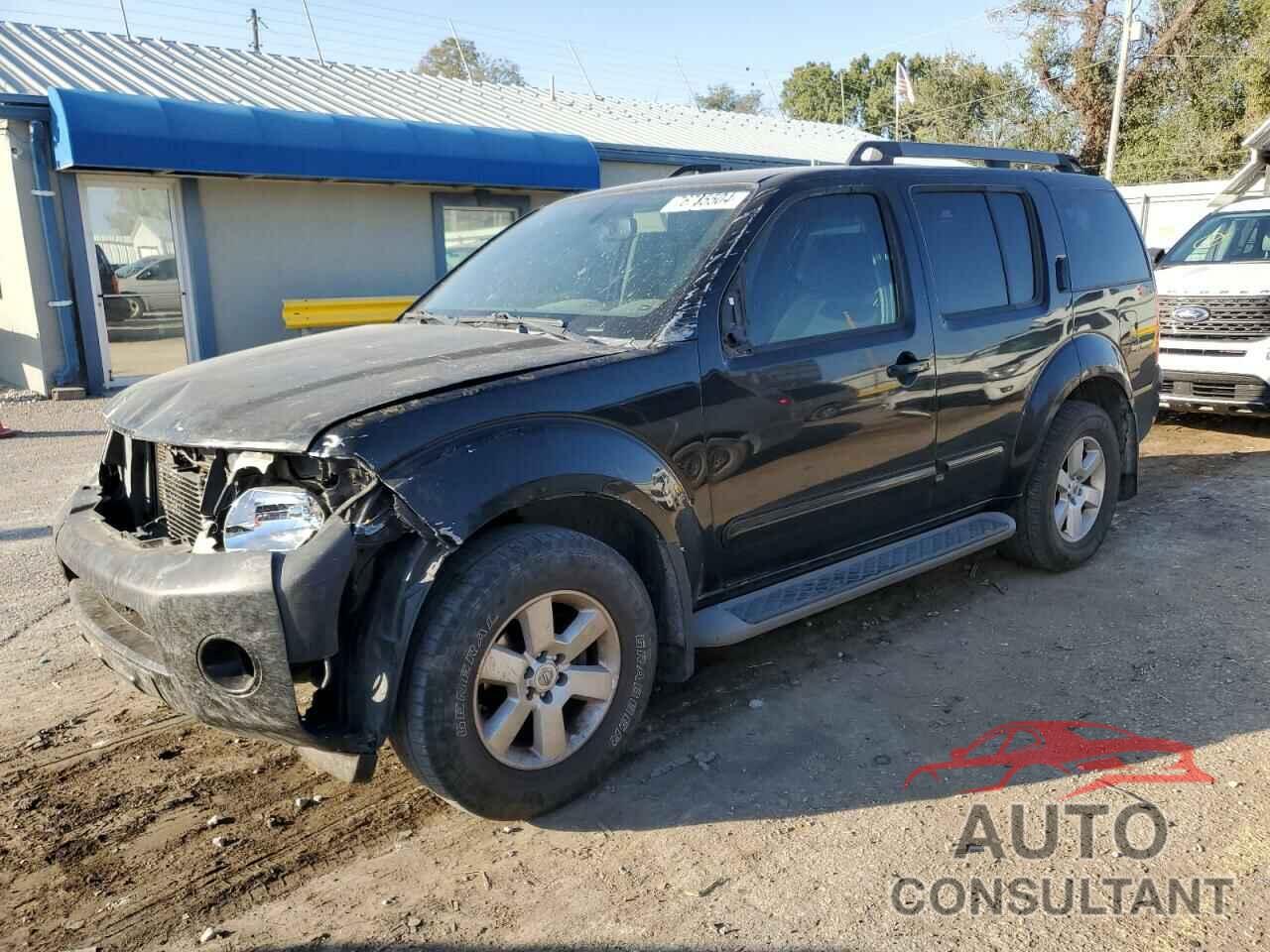 NISSAN PATHFINDER 2012 - 5N1AR1NN9CC635785
