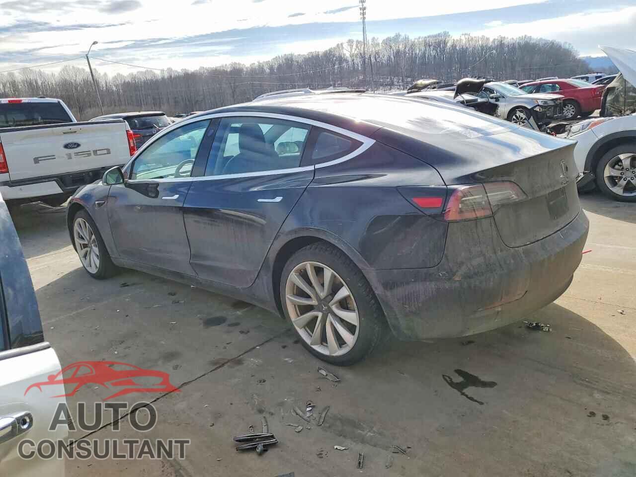 TESLA MODEL 3 2018 - 5YJ3E1EA9JF009367
