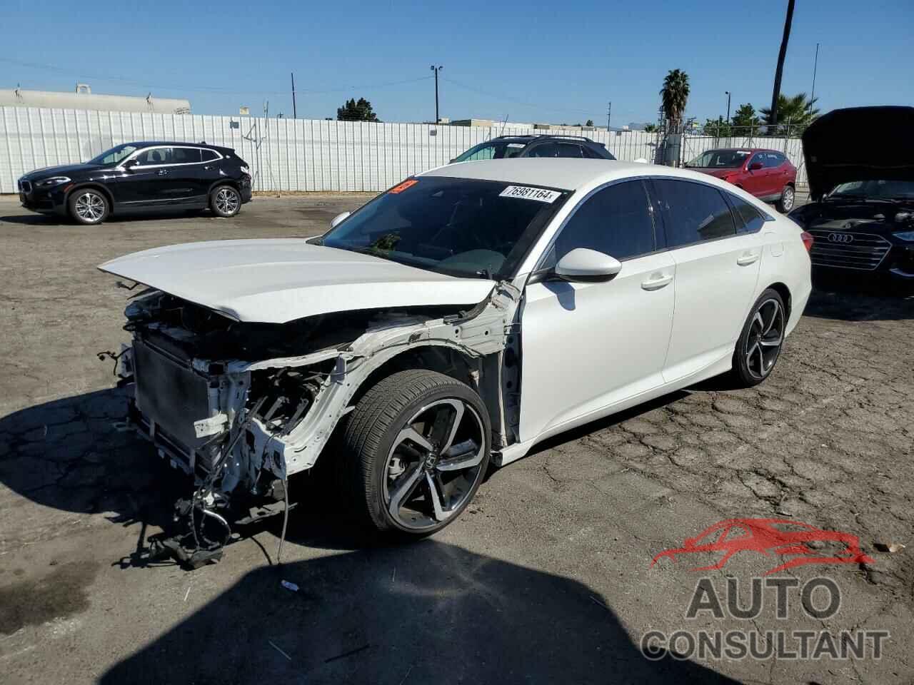 HONDA ACCORD 2018 - 1HGCV1F34JA262347