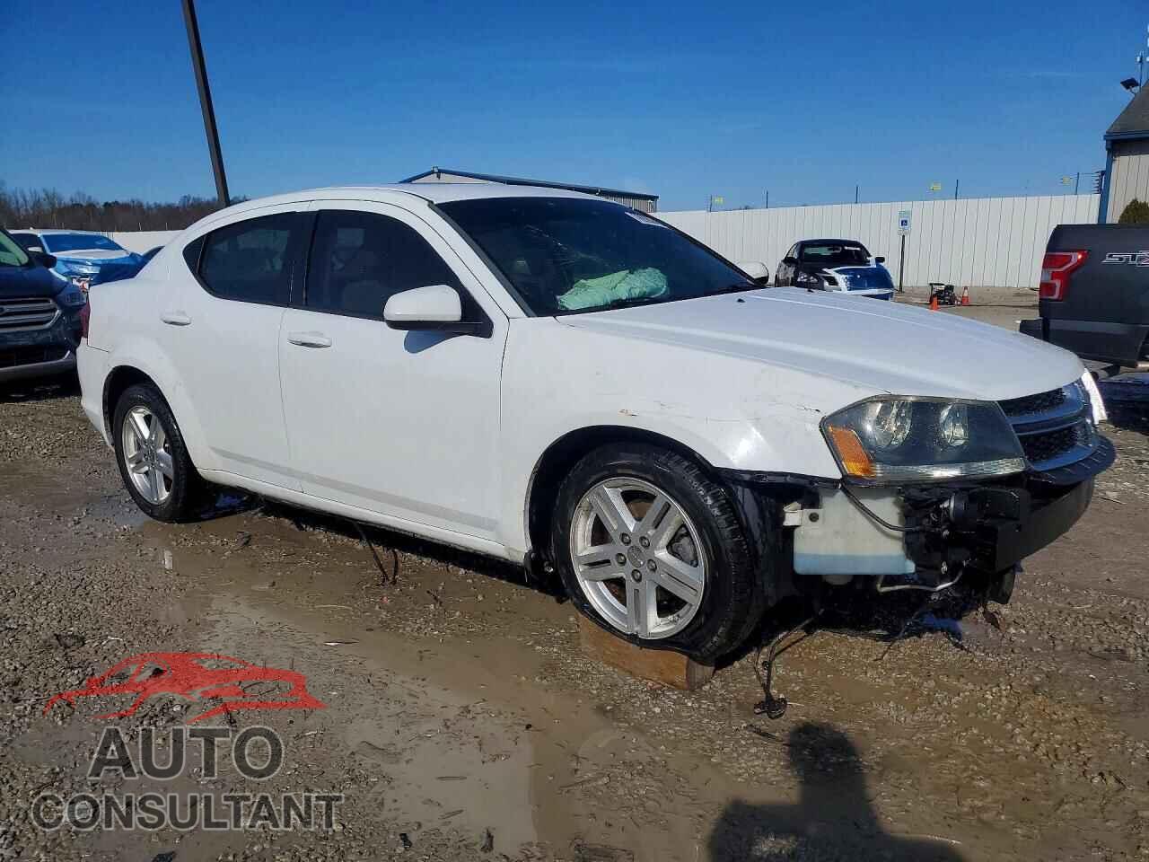 DODGE AVENGER 2012 - 1C3CDZCB0CN148065