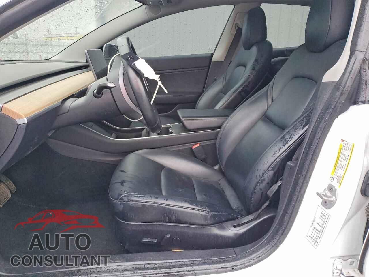 TESLA MODEL 3 2019 - 5YJ3E1EA6KF310180