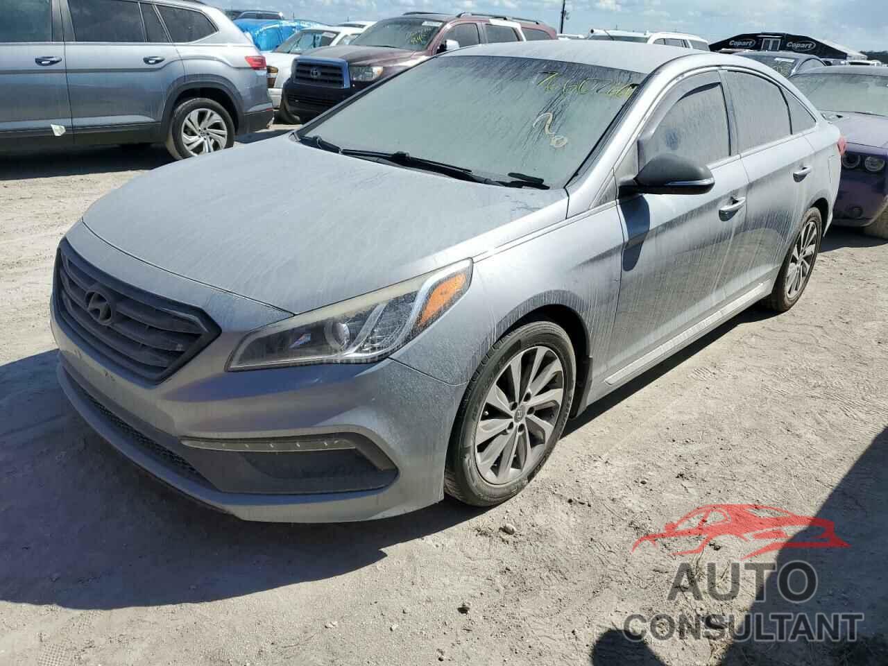 HYUNDAI SONATA 2015 - 5NPE34AFXFH096948