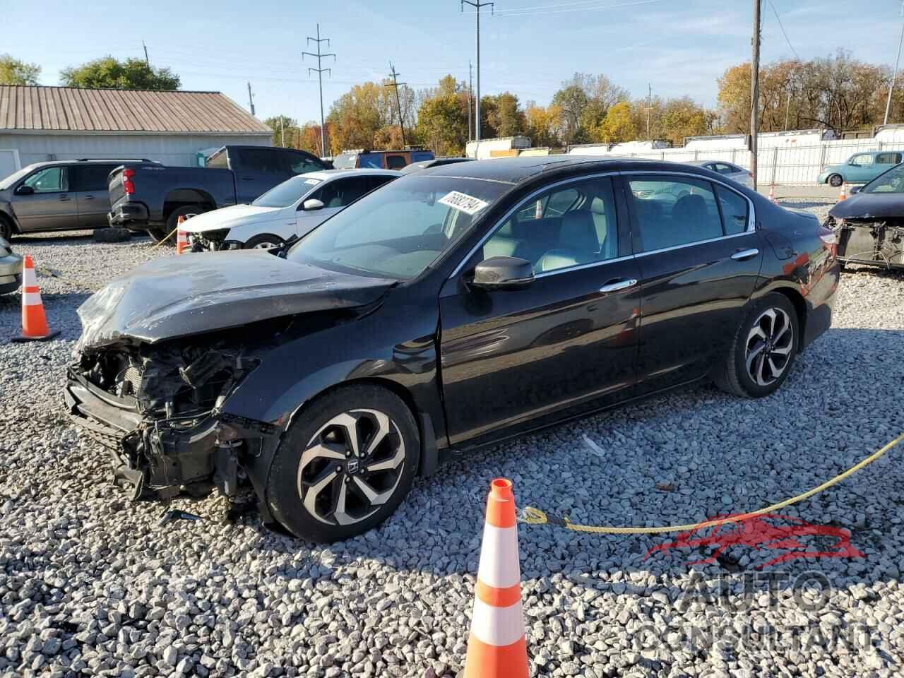 HONDA ACCORD 2017 - 1HGCR2F84HA116000