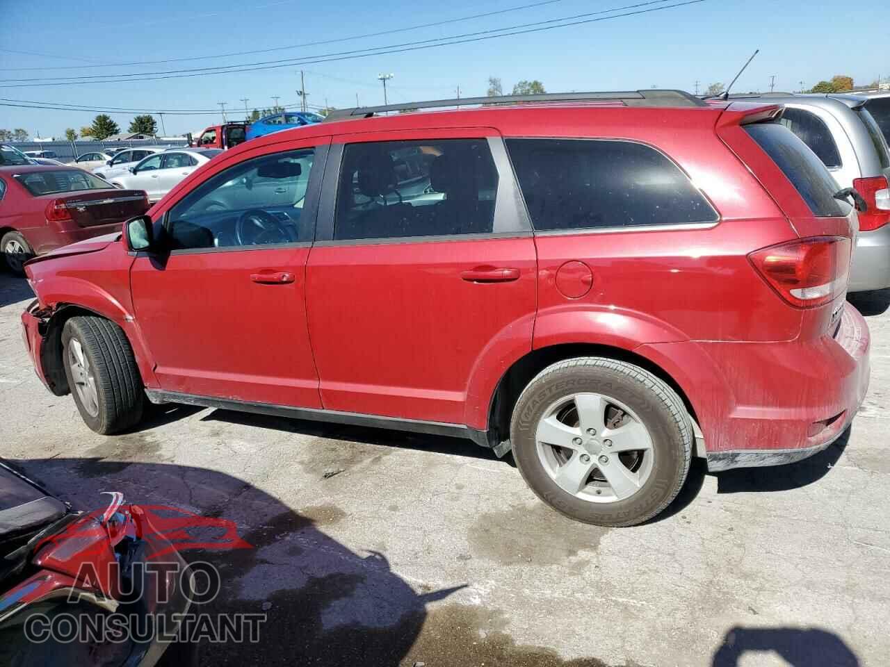 DODGE JOURNEY 2012 - 3C4PDCBG7CT393548