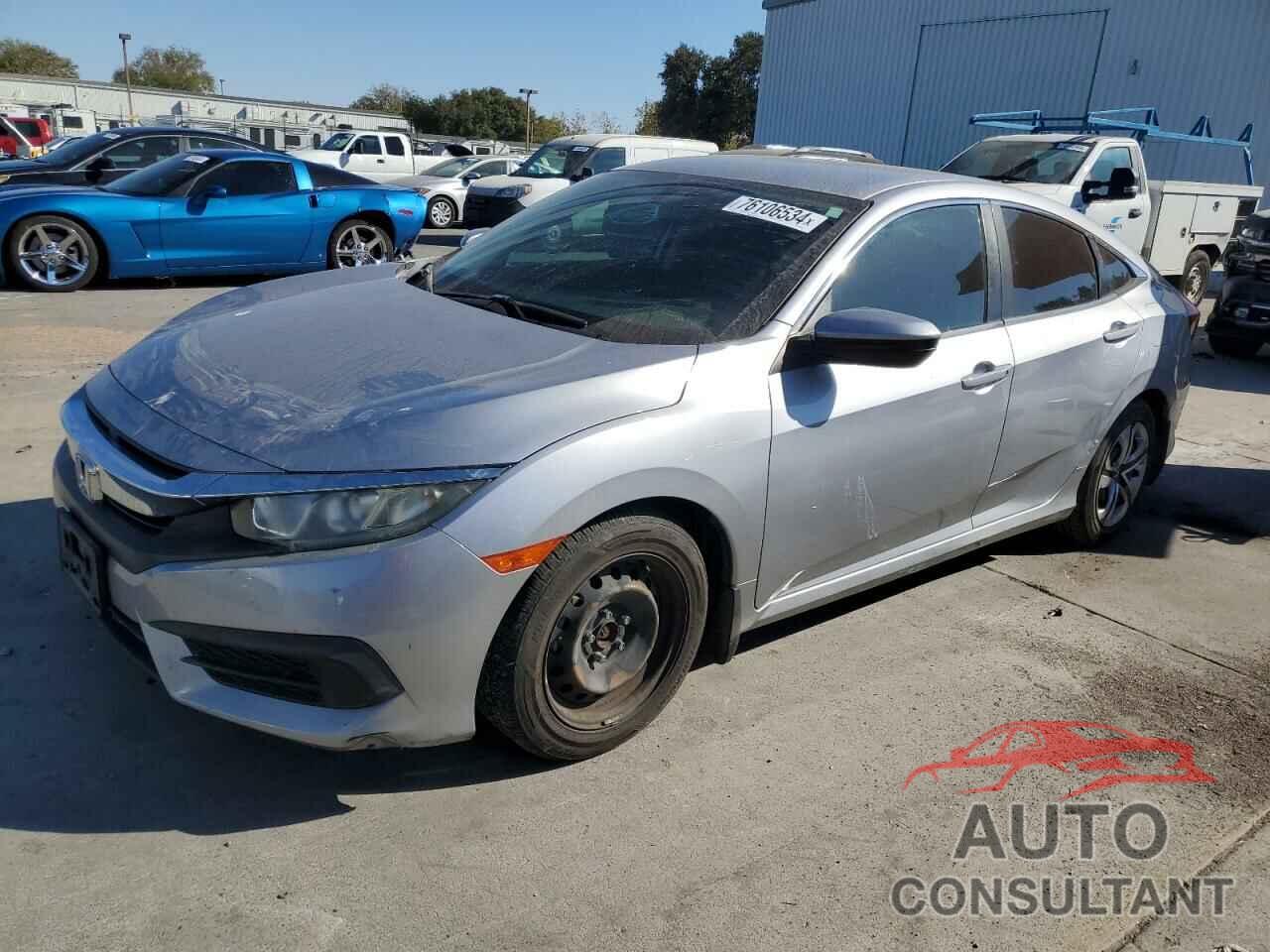 HONDA CIVIC 2016 - 2HGFC2F51GH516908