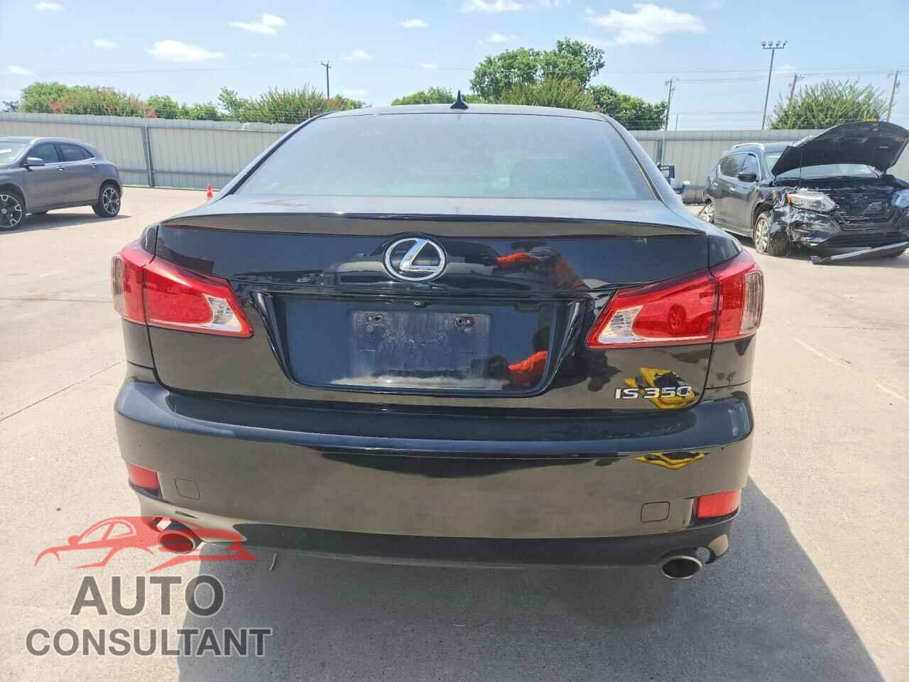 LEXUS IS 2011 - JTHBE5C29B5026704