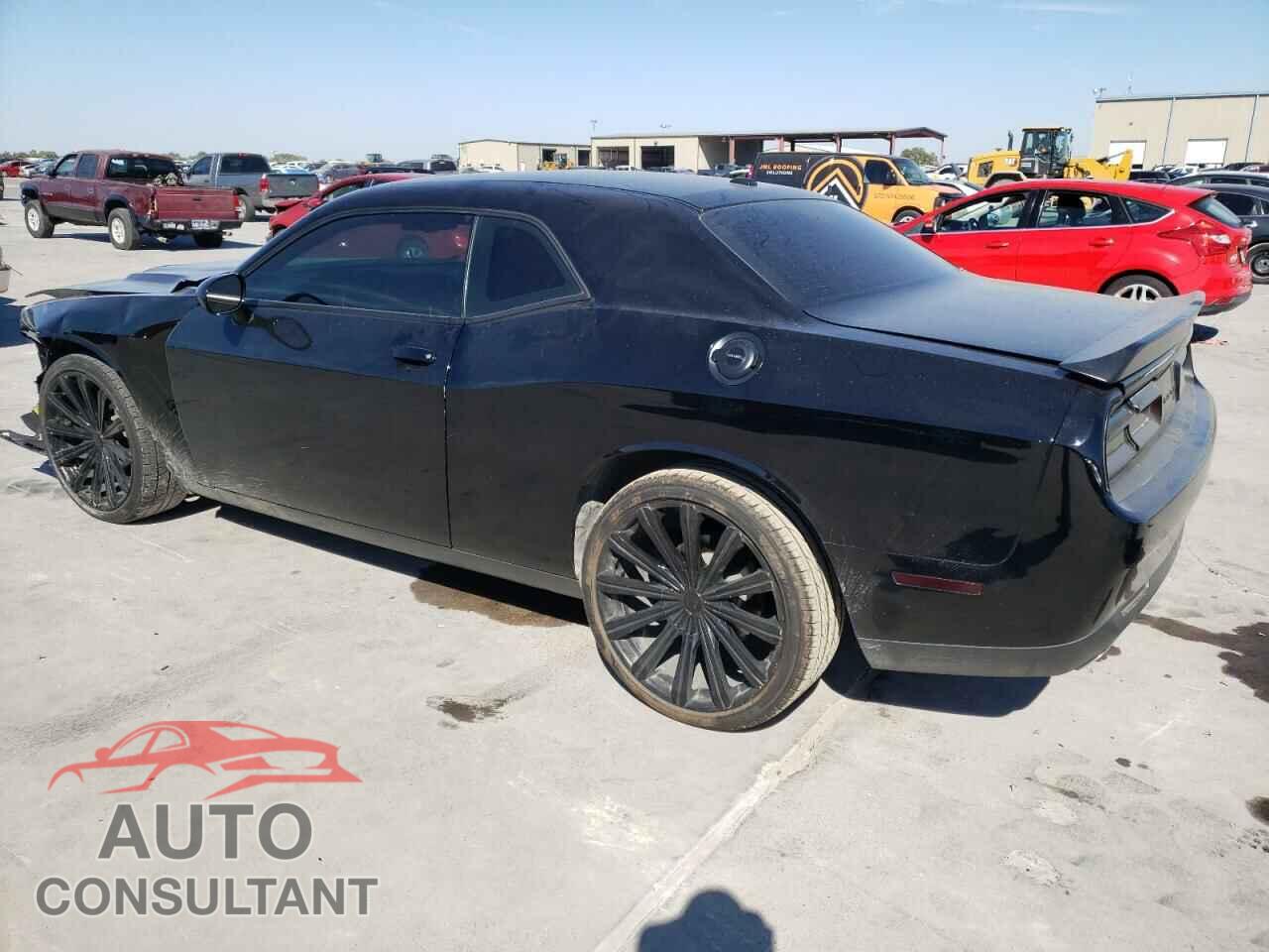 DODGE CHALLENGER 2020 - 2C3CDZAG5LH196474