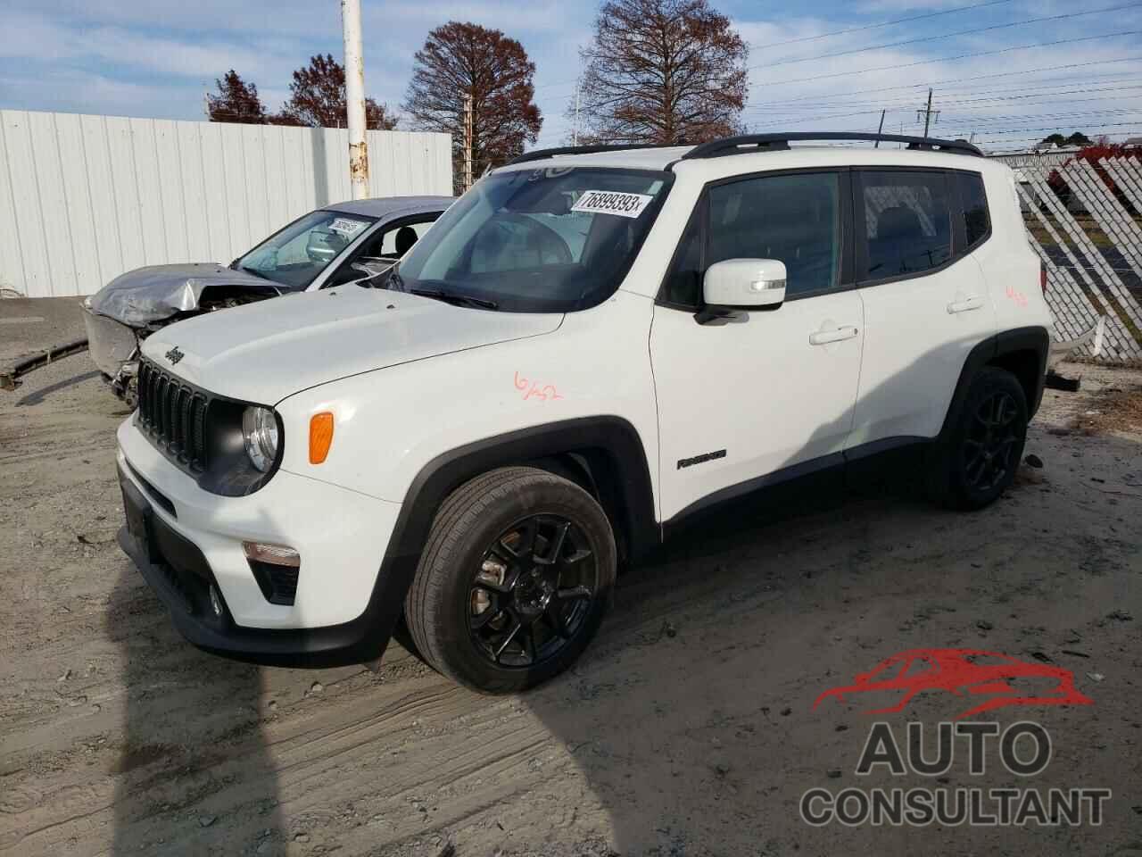 JEEP RENEGADE 2020 - ZACNJABB7LPL67710