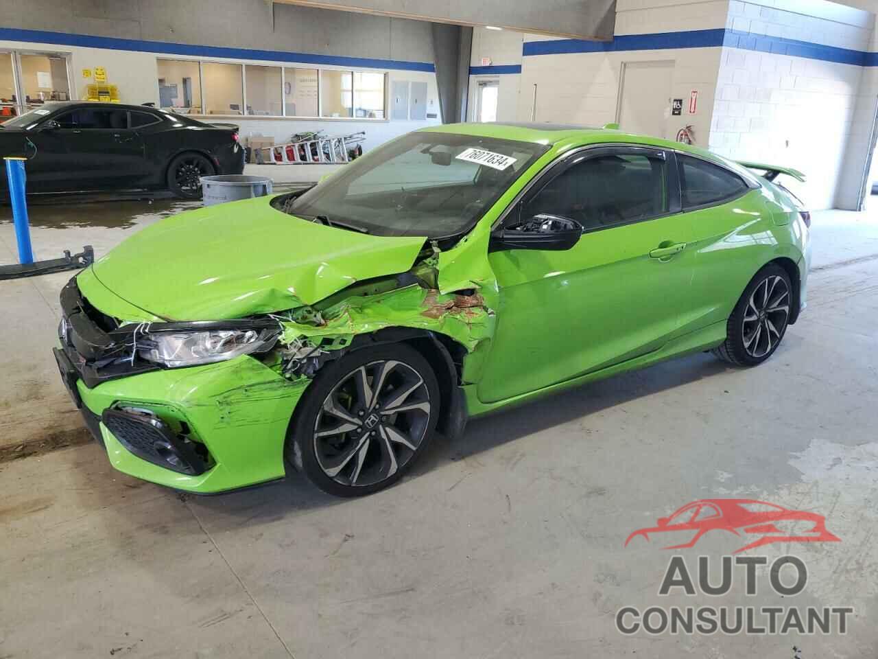 HONDA CIVIC 2018 - 2HGFC3A52JH751001