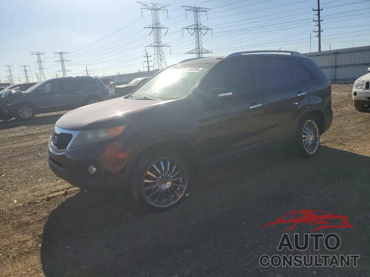 KIA SORENTO 2011 - 5XYKT3A19BG001525