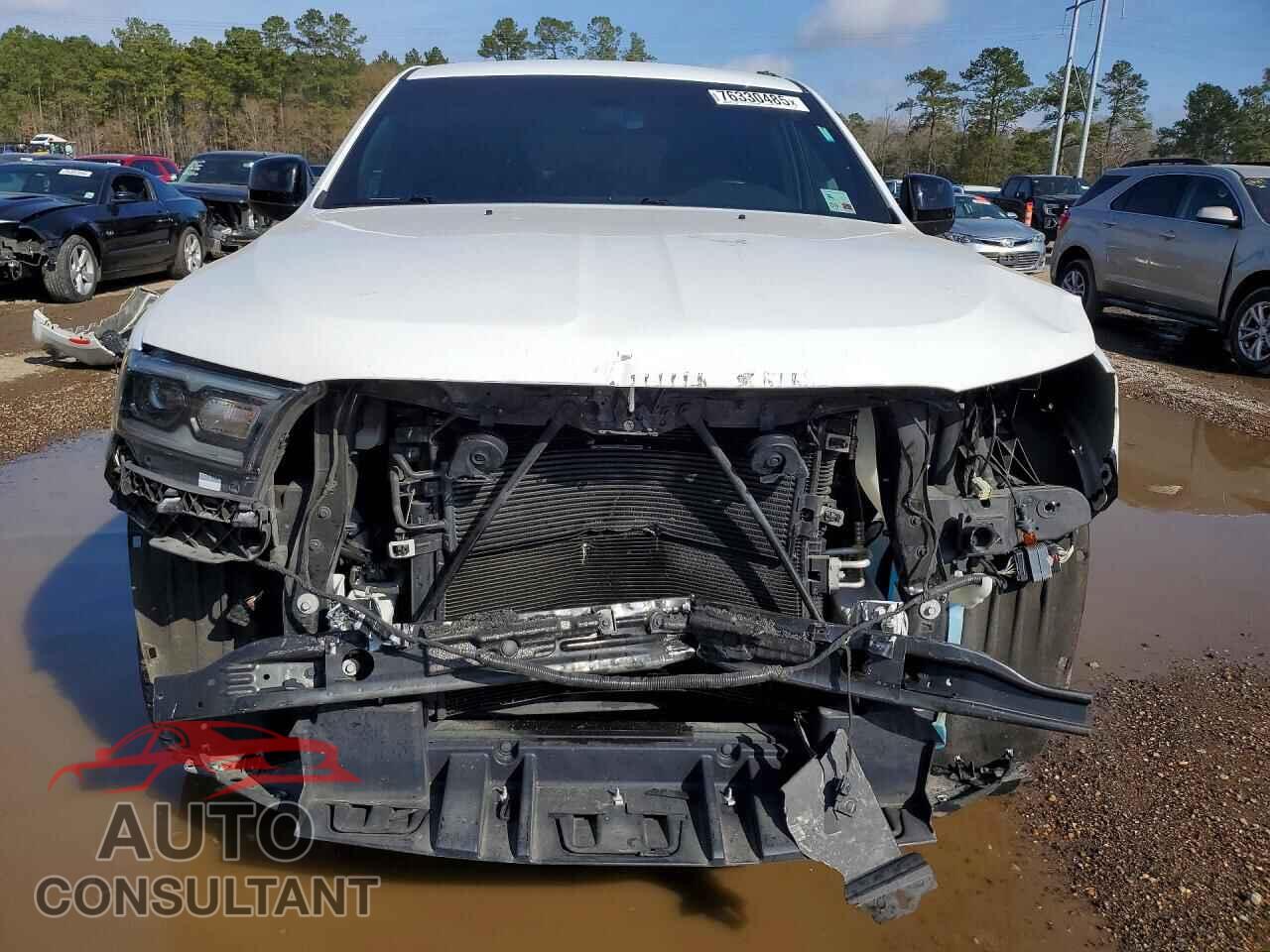 DODGE DURANGO 2022 - 1C4RDHAG0NC159645