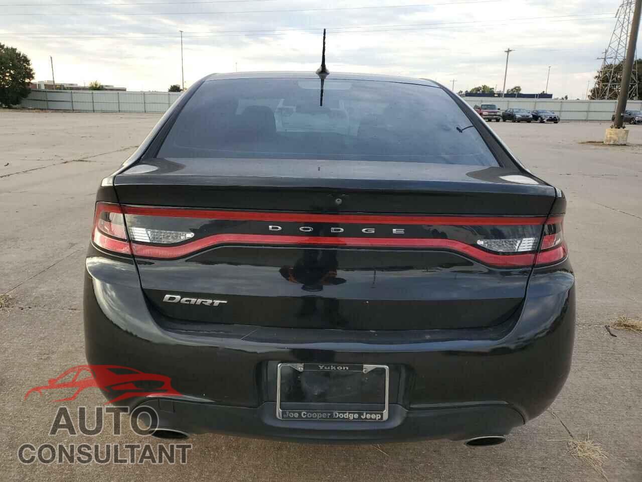 DODGE DART 2015 - 1C3CDFBB5FD320746