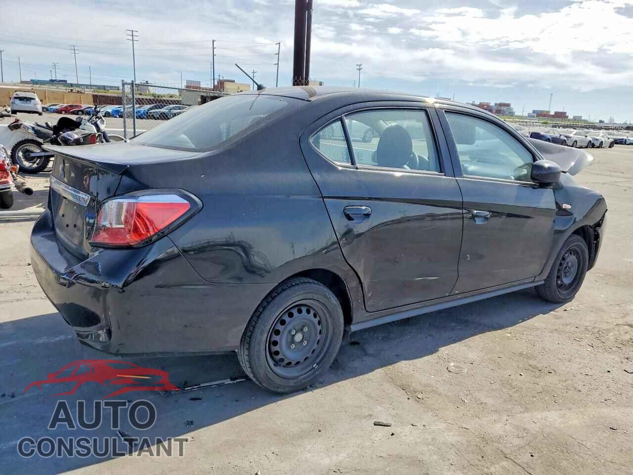 MITSUBISHI MIRAGE 2022 - ML32FUFJ1NHF01234