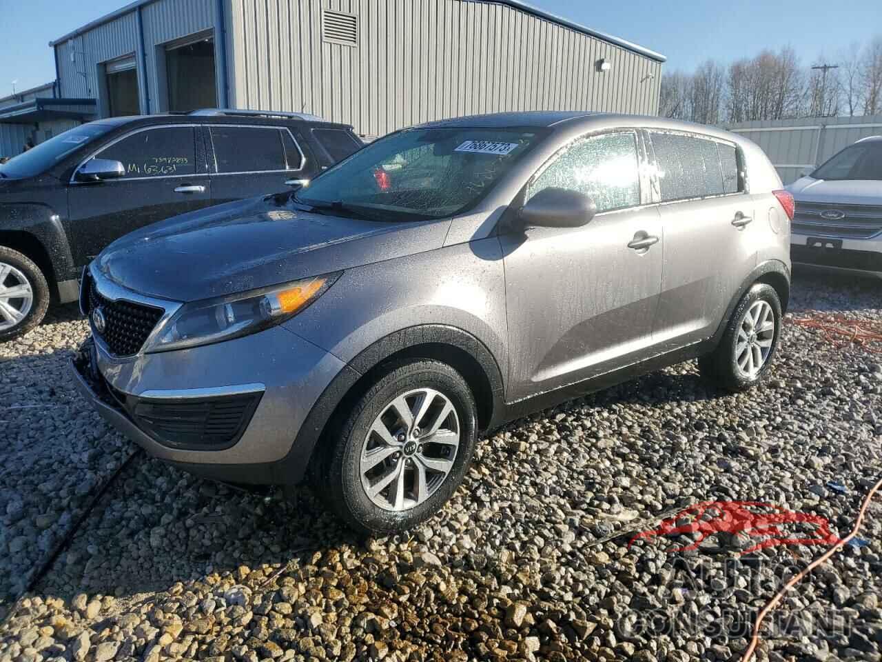 KIA SPORTAGE 2016 - KNDPB3AC8G7818788