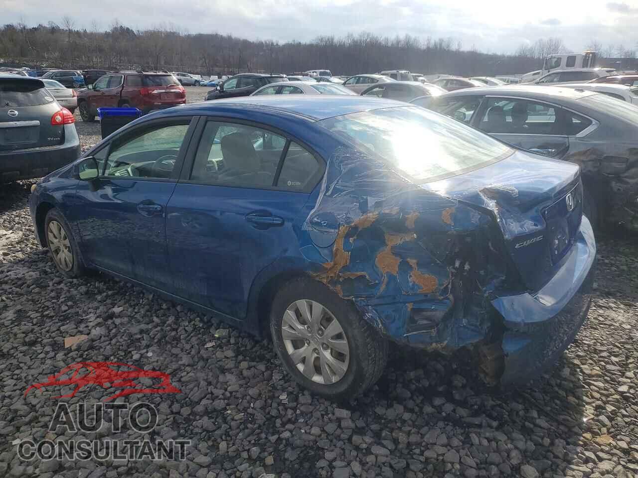 HONDA CIVIC 2012 - 2HGFB2F57CH514559
