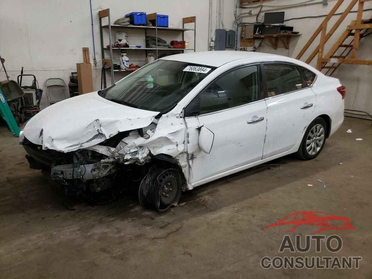 NISSAN SENTRA 2019 - 3N1AB7AP0KY243287
