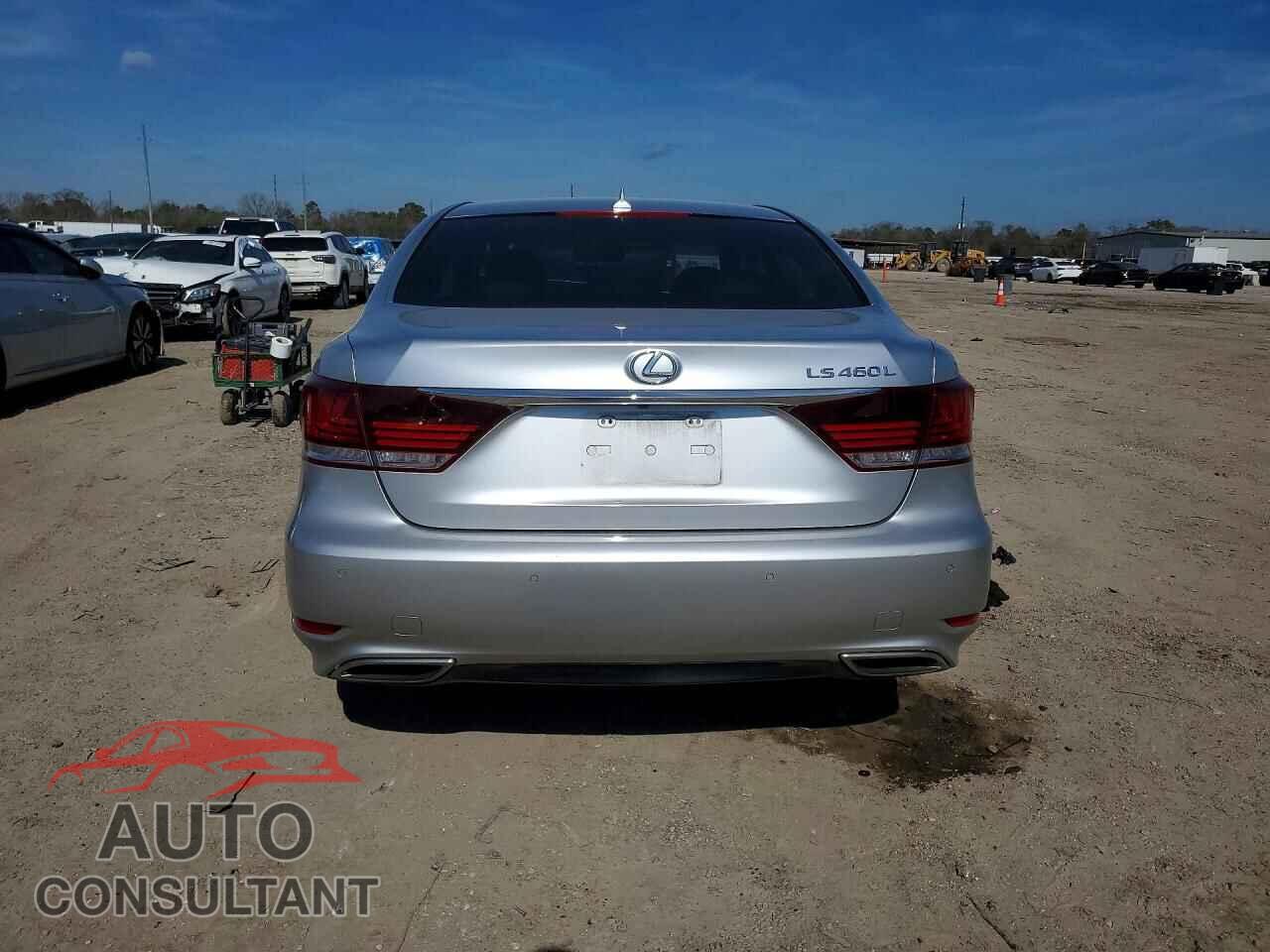 LEXUS LS460 2013 - JTHGL5EF1D5047397