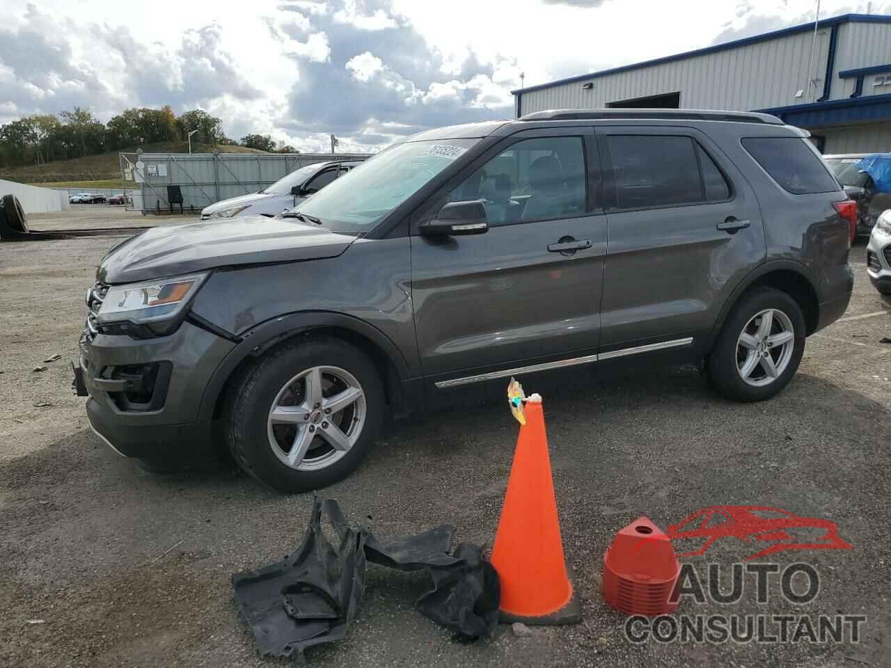 FORD EXPLORER 2017 - 1FM5K8DH4HGD20189