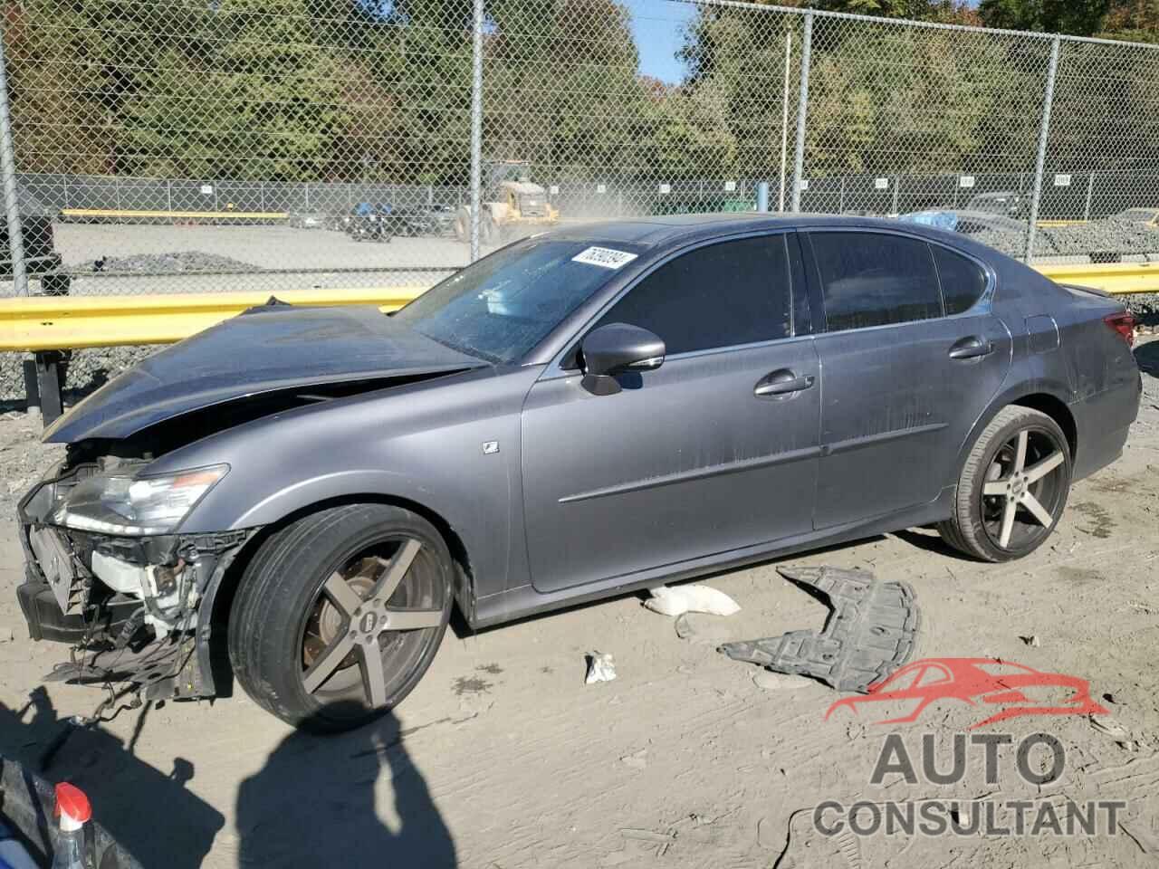 LEXUS GS350 2013 - JTHCE1BL6D5003438