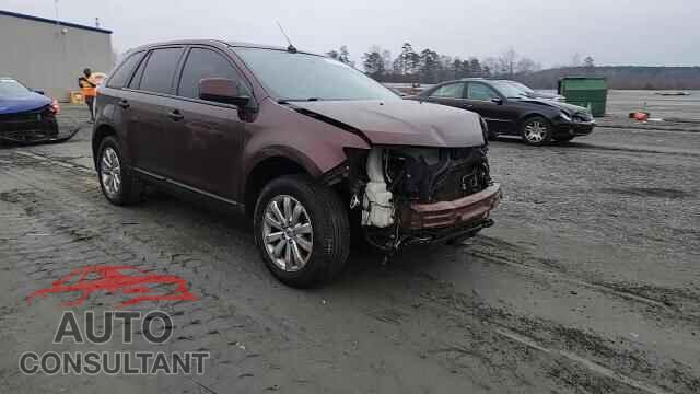 FORD EDGE 2010 - 2FMDK3JC5ABA08144