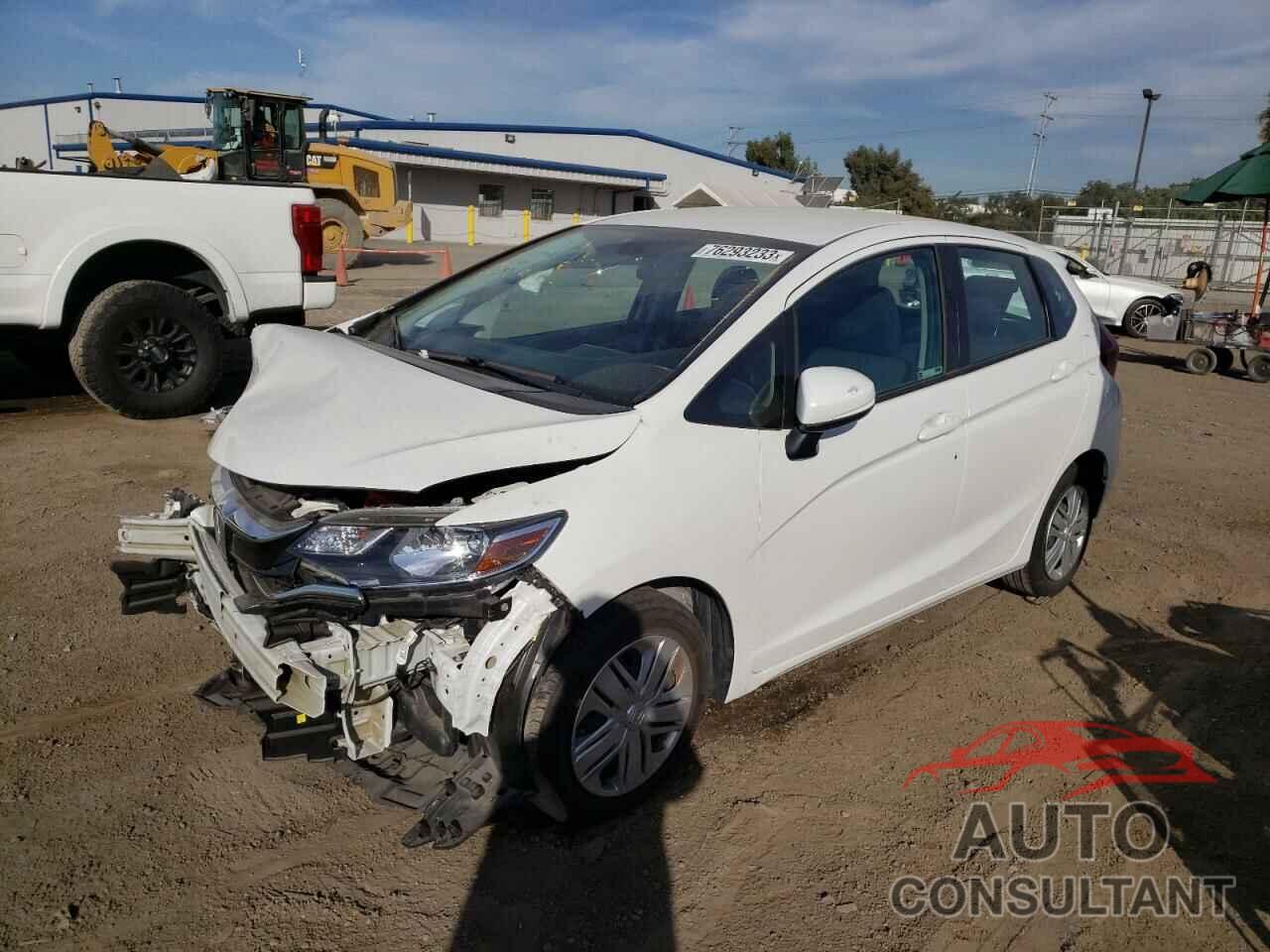 HONDA FIT 2020 - 3HGGK5H43LM718108