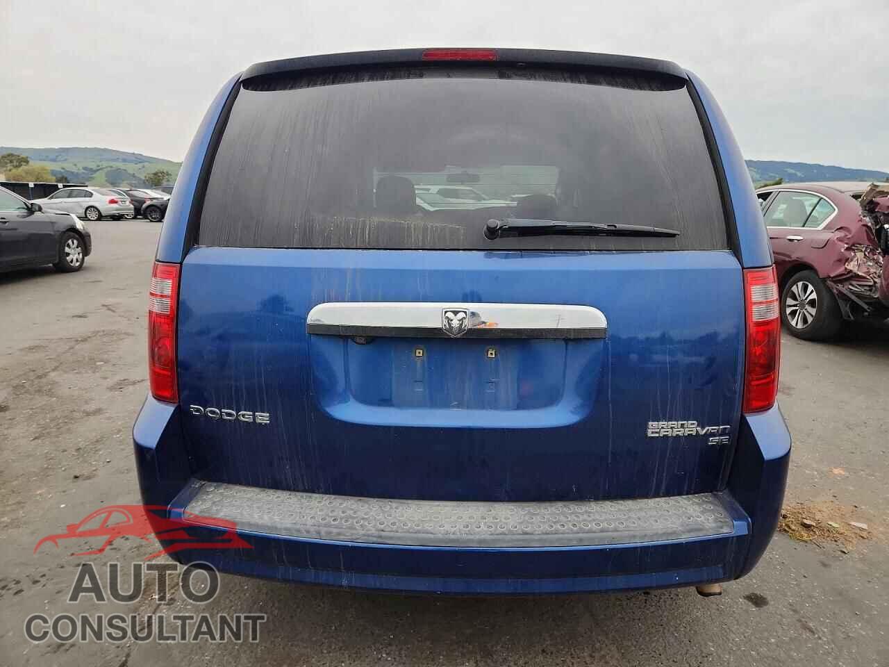 DODGE CARAVAN 2010 - 2D4RN3D12AR475365
