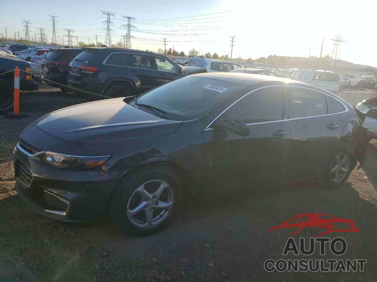 CHEVROLET MALIBU 2018 - 1G1ZB5ST9JF164618