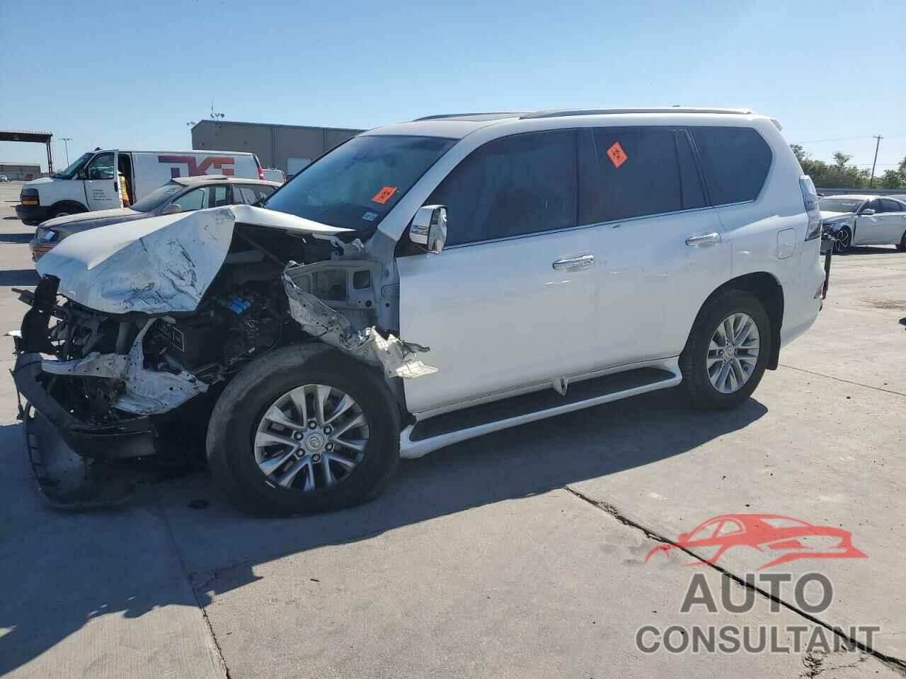 LEXUS GX 2021 - JTJAM7BX9M5272418