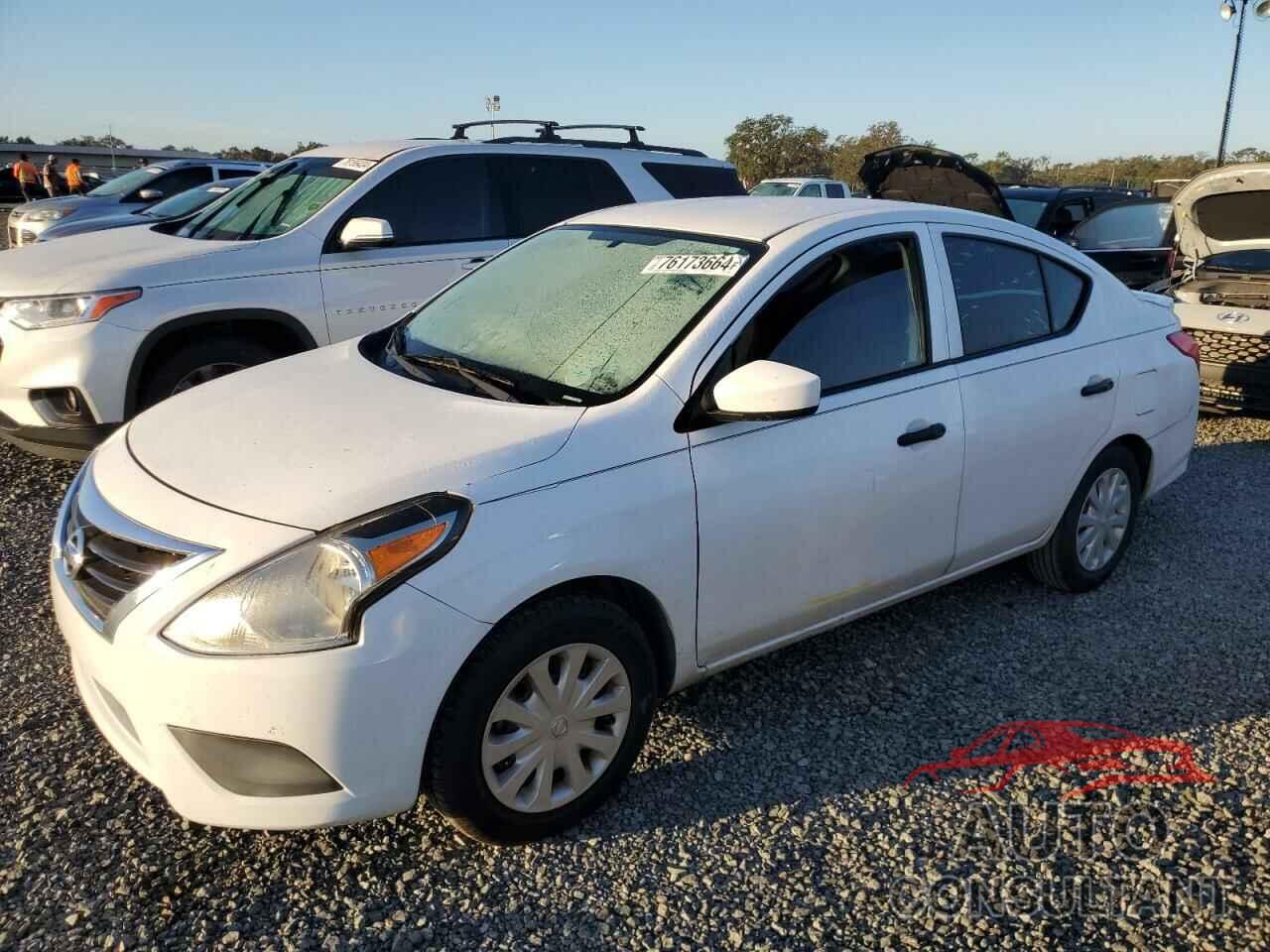 NISSAN VERSA 2016 - 3N1CN7AP8GL910868