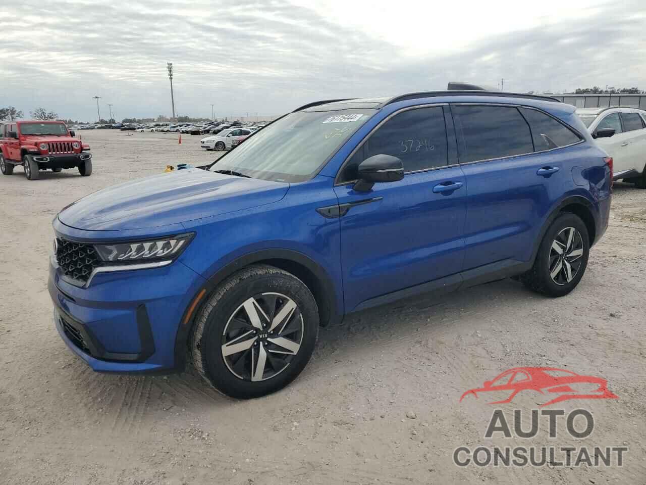 KIA SORENTO 2021 - 5XYRH4LF2MG035016