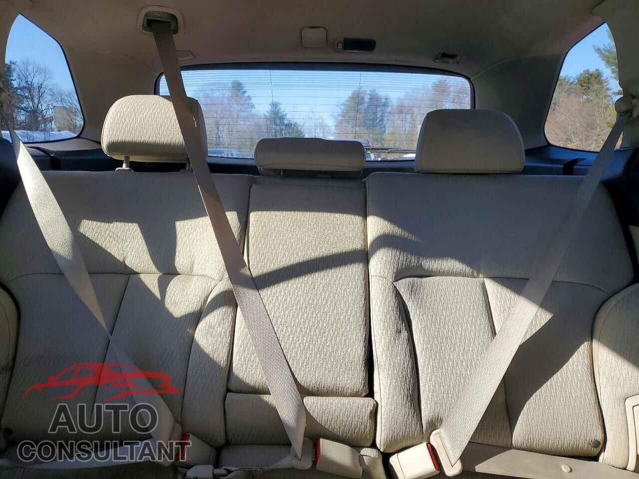 SUBARU OUTBACK 2011 - 4S4BRBCC0B1441930