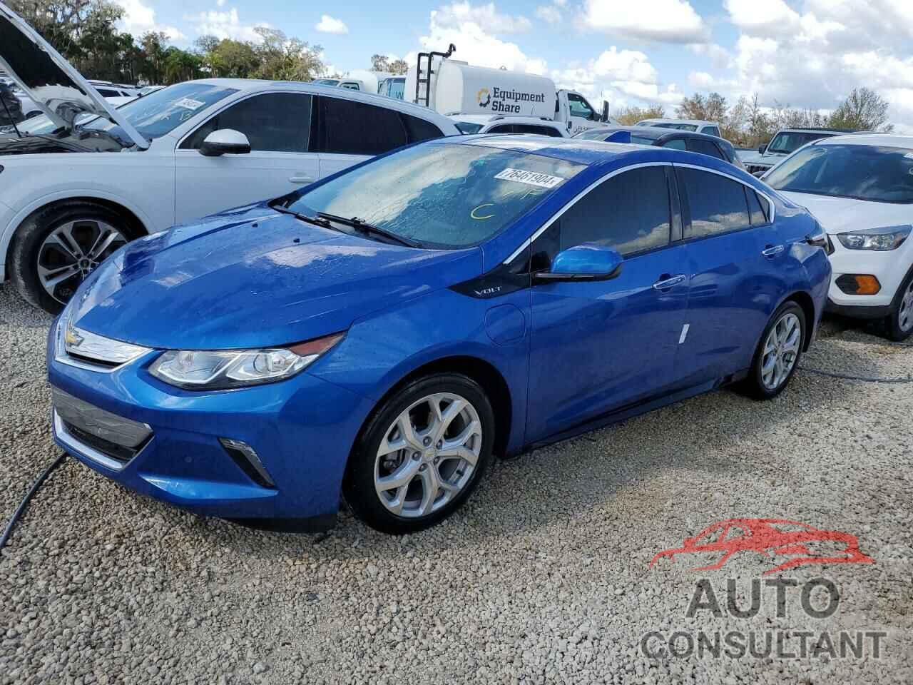 CHEVROLET VOLT 2018 - 1G1RB6S54JU105611