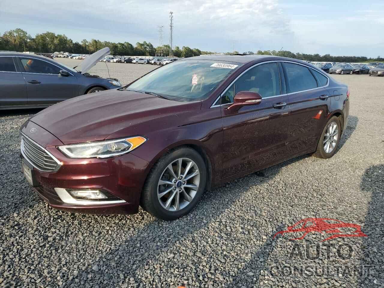 FORD FUSION 2017 - 3FA6P0HD5HR114901