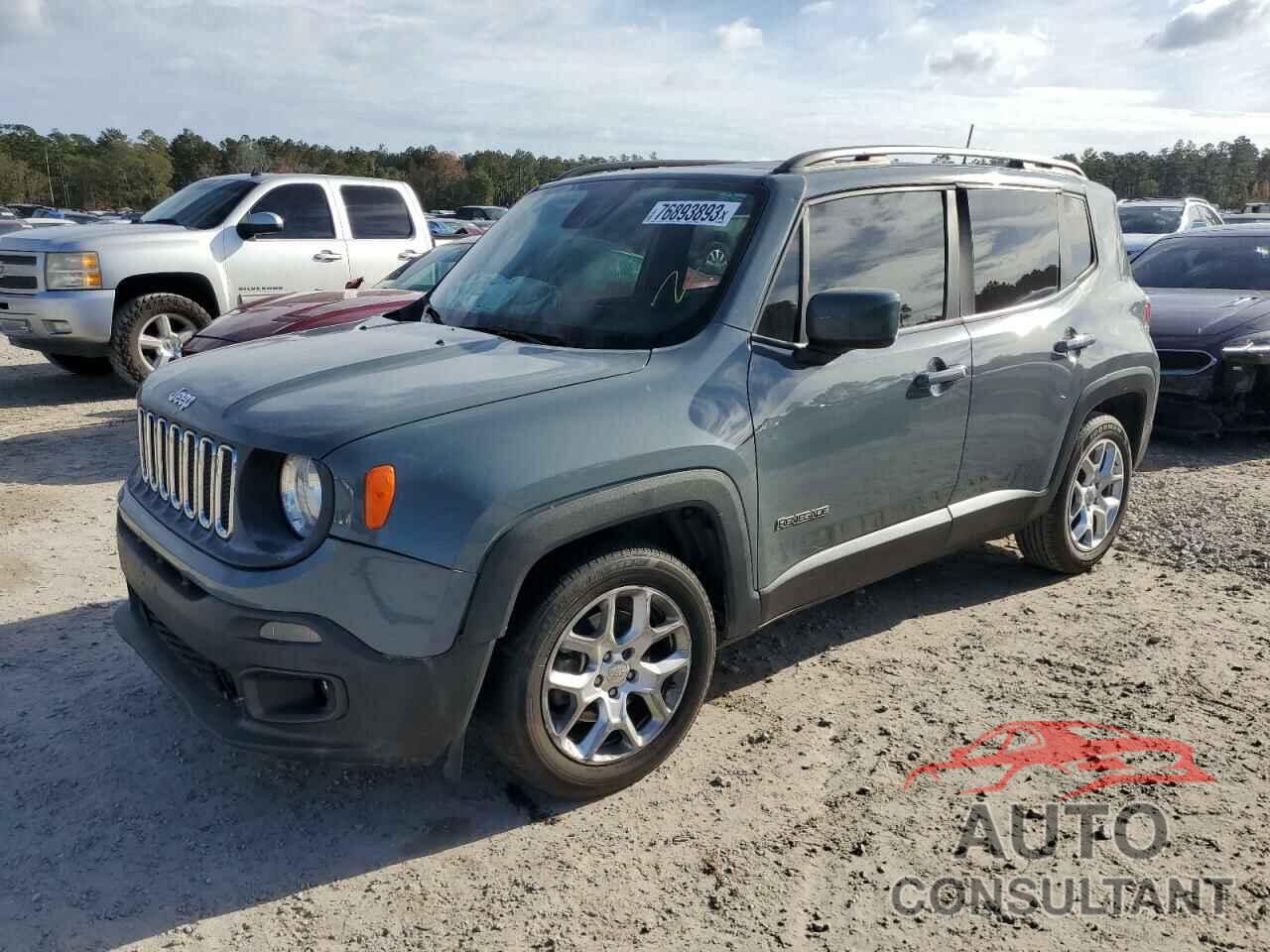 JEEP RENEGADE 2018 - ZACCJABB0JPH55658