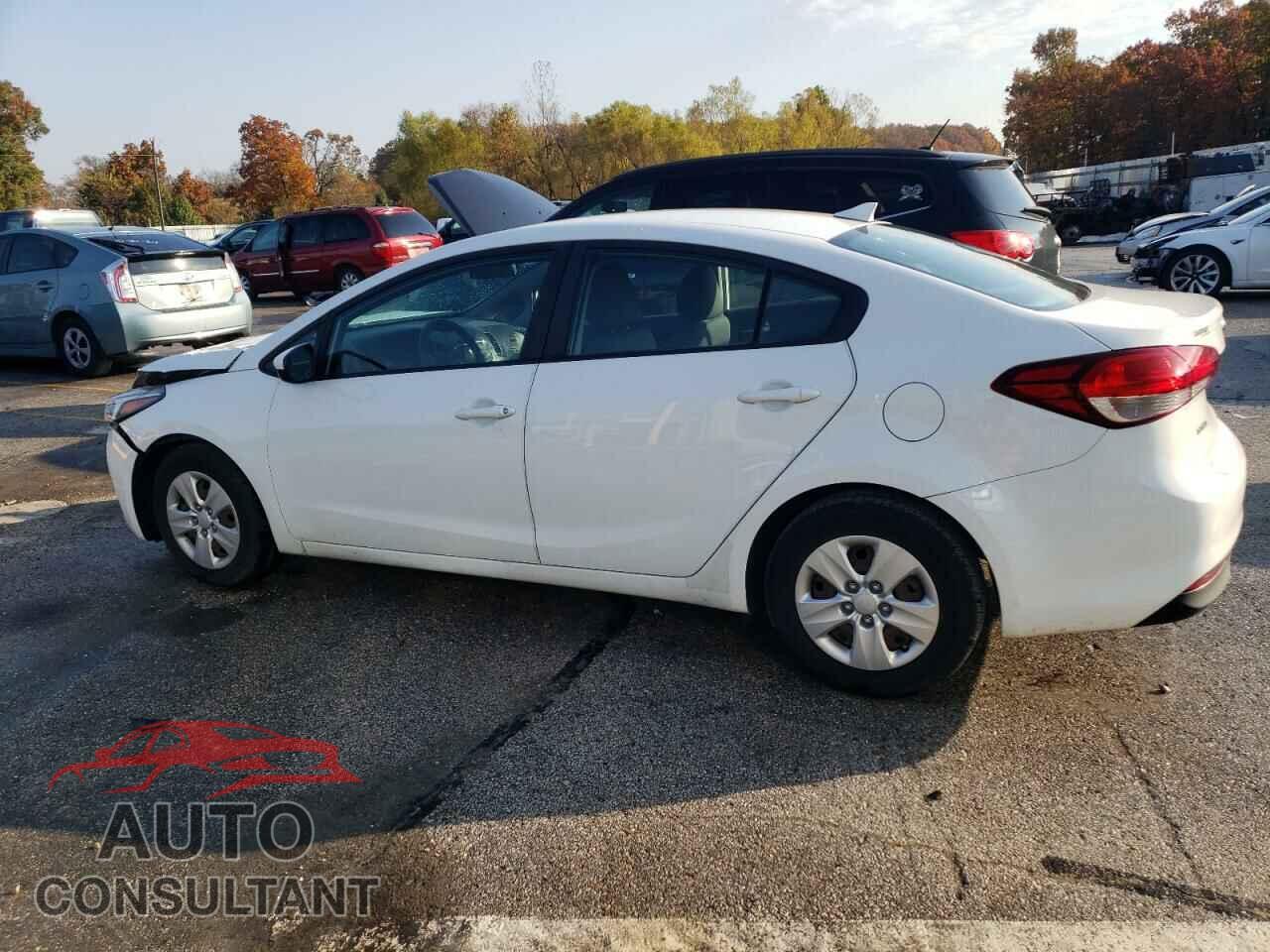 KIA FORTE 2017 - 3KPFK4A74HE079392
